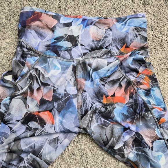 Lululemon Sz 6 Fast & Free Tight 25" High Rise Luminescent Floral Gym - Picture 7 of 11
